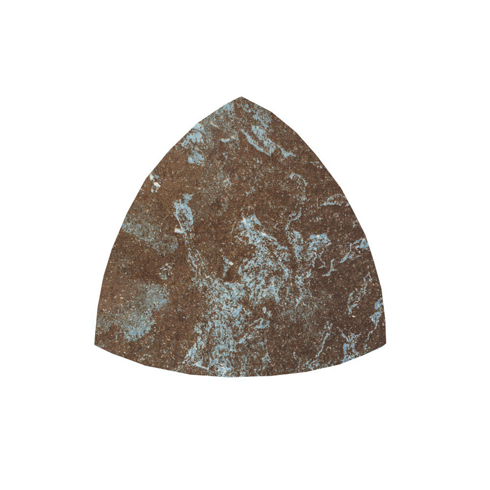 Bassengflis Rund Utvendig Ocean Brun Matt 0x0 cm
